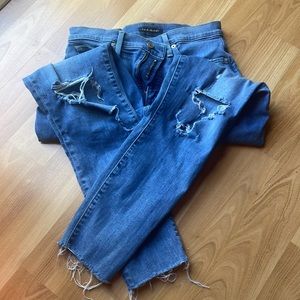 HIGH RISE SKINNY JEANS SIZE 10